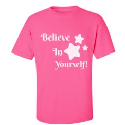 Unisex Ultra Cotton Safety Neon Crewneck Tee