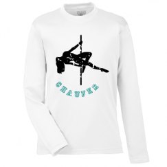 Youth Performance Long Sleeve Tee