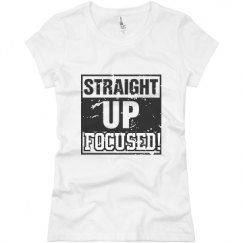 Ladies Slim Fit Basic Promo Jersey Tee
