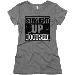 Ladies Slim Fit Super Soft Triblend Tee