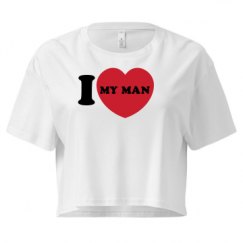 Ladies Festival Cali Crop Top Tee