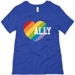 Ladies Relaxed Fit Tee