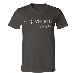 og vegan uni vneck