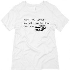 Ladies Relaxed Fit Tee