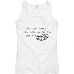 Ladies Semi-Fitted Basic Promo Tank