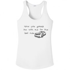 Ladies Athletic Performance Racerback Tank