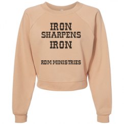 Women's Raglan Pullover Fleece