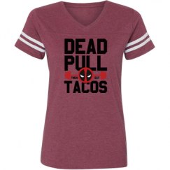 Ladies Relaxed Fit Vintage Sports Tee