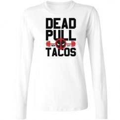 Ladies Relaxed Fit Basic Long Sleeve Tee