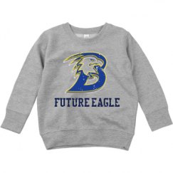 Toddler Crewneck Basic Promo Sweatshirt