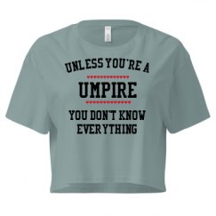 Ladies Festival Cali Crop Top Tee