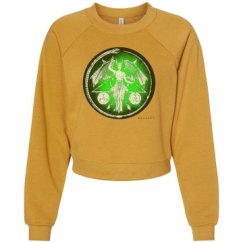 Women's Raglan Pullover Fleece