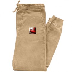 Pigment-Dyed Fleece Pants