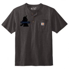 Unisex Carhartt Henley Tee 