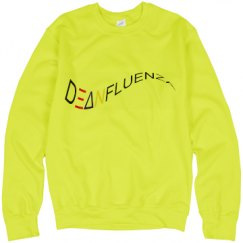 Unisex Neon Crewneck Sweatshirt