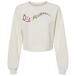 Women's Raglan Pullover Fleece