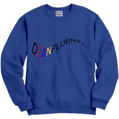 Unisex Film and Foil Crewneck Sweatshirt