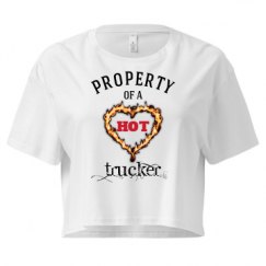 Ladies Festival Cali Crop Top Tee