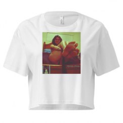 Ladies Festival Cali Crop Top Tee