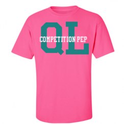 Unisex Ultra Cotton Safety Neon Crewneck Tee