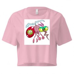 Ladies Festival Cali Crop Top Tee