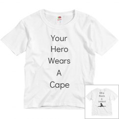 Gymnastics hero t shirt