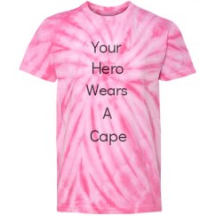 Youth Tie-Dye Cyclone Pinwheel Tee