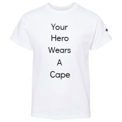 Youth Champion Short Sleeve Tagless Tee