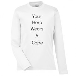 Youth Performance Long Sleeve Tee