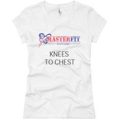 Ladies Slim Fit Basic Promo Jersey Tee