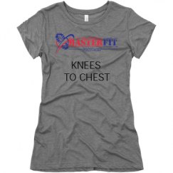 Ladies Slim Fit Super Soft Triblend Tee