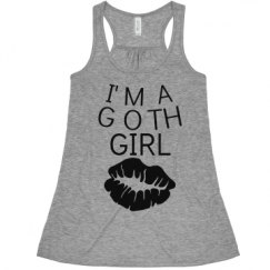 Ladies Flowy Racerback Tank