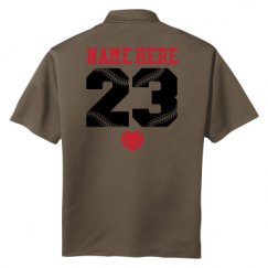 Unisex Nike Basic Dri Fit Polo Shirt