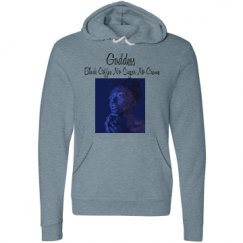 Unisex Fleece Pullover Midweight Hoodie