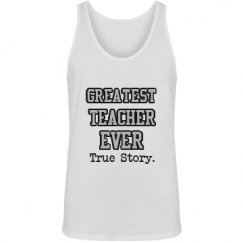 Unisex Jersey Tank Top