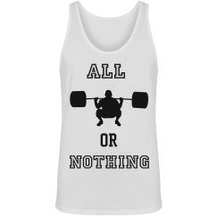 All or nothing Tank