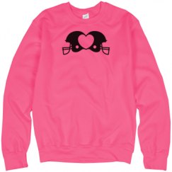 Unisex Neon Crewneck Sweatshirt