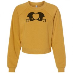 Women's Raglan Pullover Fleece