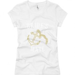 Ladies Slim Fit Basic Promo Jersey Tee