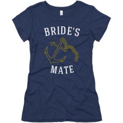 Ladies Slim Fit Super Soft Triblend Tee