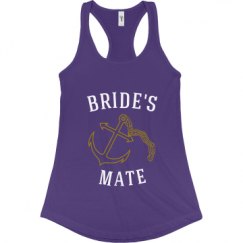 Ladies Slim Fit Racerback Tank Top