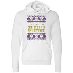 Unisex Fleece Pullover Midweight Hoodie