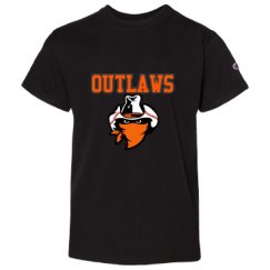 Youth Champion Short Sleeve Tagless Tee