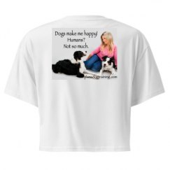 Ladies Festival Cali Crop Top Tee