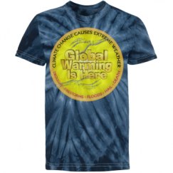 Youth Tie-Dye Cyclone Pinwheel Tee