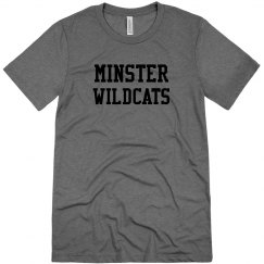minster wildcats unisex t