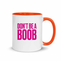 11oz Ceramic Mug with Color Inside