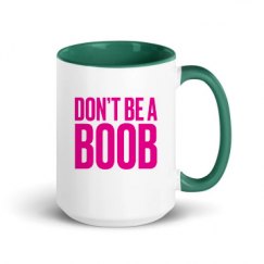 15oz Ceramic Mug with Color Inside