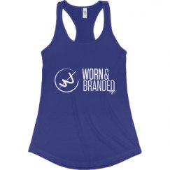 Ladies Slim Fit Racerback Tank Top