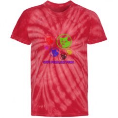 Youth Tie-Dye Cyclone Pinwheel Tee